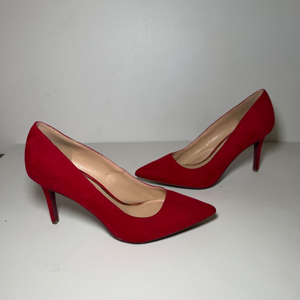 Jessica Simpson Red Heels Size 8